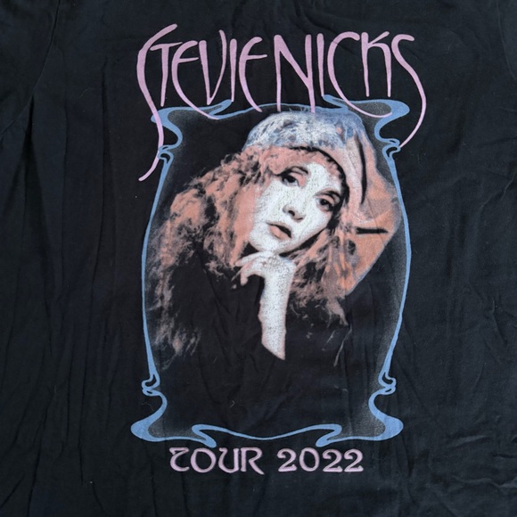 Stevie Nicks 2022 Tour Graphic Tee LARGE NEW - Picture 3 of 4